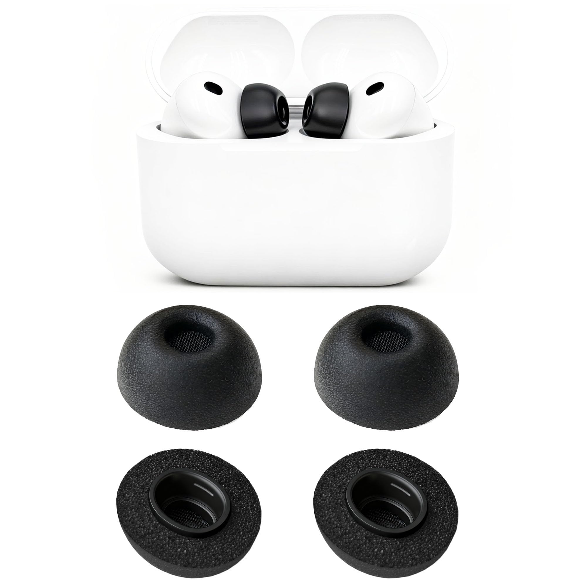 Apple AirPods Pro 3 交換用イヤーピース　右 Amazon | SOULWIT シリコン イヤーピース for AirPods Pro 3 (第3世代
